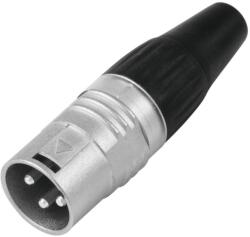 HICON XLR plug 3-pin HI-X3CM-V (3020050D)