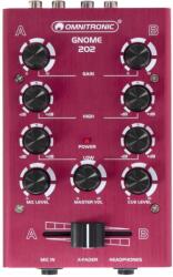Omnitronic GNOME-202 Mini Mixer red (10006883)