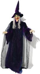 Europalms Halloween Figure Witch, animated 175cm (8331440D)