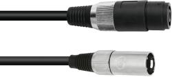 Omnitronic Adapter Cable Speaker(F)/XLR(M) 1m bk (30225590)