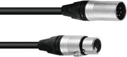 PSSO DMX Cable XLR 5-pin 10m bk Neutrik (30227829)