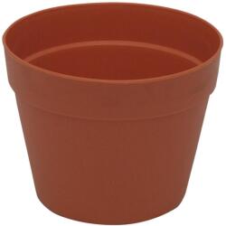 Europalms Flowerpot plastic, red, 17cm (83011015)