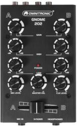 Omnitronic GNOME-202 Mini Mixer black (10006880)