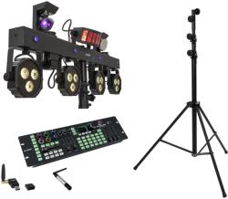  EUROLITE Set LED KLS Scan Next FX Compact Light Set + Controller + Steel Stand (20000851)