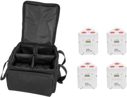 EUROLITE Set 4x AKKU TL-3 TCL white + SB-4 Soft Bag (20000649)