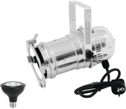  EUROLITE Set PAR-30 Spot sil+ PAR-30 230V COB 12W E-27 LED 1800-3000K dim2warm (20000691)