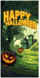 Europalms Halloween Banner, Haunted Forest, 90x180cm (80164206)