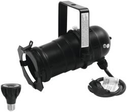  EUROLITE Set PAR-20 Spot bk + PAR-20 230V COB 6W E-27 LED 1800-3000K dim2warm (20000688)