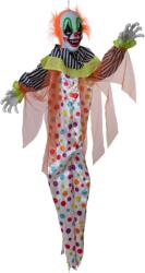 Europalms Halloween Figure Clown Curby, animated, 155cm (83316169)