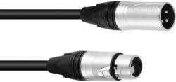 PSSO DMX cable XLR 3pin 20m bk Neutrik (30227818)