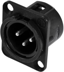 Neutrik XLR Mounting Plug 3-pin NC3MDL-1-BAG (30200562)