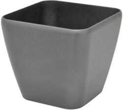Europalms Deco pot LUNA-33, rectangular, silver (83011461)