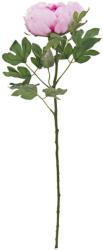  EUROPALMS Peony Branch classic, artificial plant, pink, 80cm (82530210)