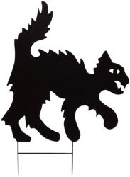 Europalms Silhouette Metal Cat, 53cm (83505108)