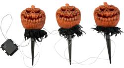 Europalms Halloween Pumpkins with Stake, Set of 3, 39cm (83316121)