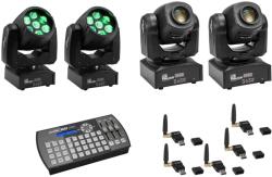  EUROLITE Set 2x LED TMH-W63 + 2x LED TMH-S30 + USB QuickDMX + Easy Show (20000867)