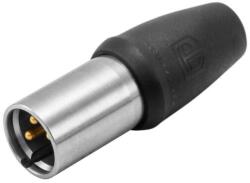 Neutrik XLR plug 3-pin NC3MX1-TOP (30200508)