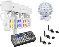 EUROLITE Set LED KLS-180 wh + LED B-40 wh + USB QuickDMX + Easy Show (20000866)