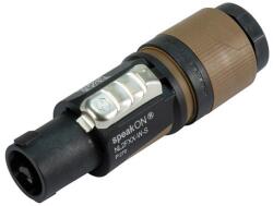 Neutrik Speakon Cable Plug 2-pin NL2FXX-W-S (30208542)