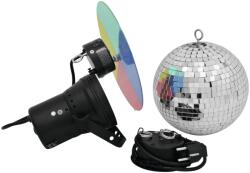  EUROLITE Mirror Ball Set 20cm with Pinspot (50101855)