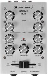 Omnitronic GNOME-202 Mini Mixer silver (10006881)