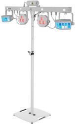  EUROLITE Set LED KLS Laser Bar FX Light Set white + BPS-2 Loudspeaker Stand white (20000920)