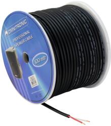 Omnitronic Speaker Cable 2x2.5 100m bk durable (3030021K)