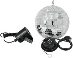  EUROLITE Mirror Ball Set 20cm with LED Spot (50101856)