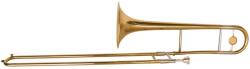 Dimavery TT-300 Bb Tenor Trombone, gold (26505540)