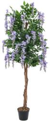 EUROPALMS Wisteria, artificial plant, purple, 180cm (82507136)