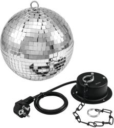  EUROLITE Mirror Ball 20cm with MD-1015 Motor (42109215)