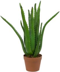  EUROPALMS Aloe Vera Plant, artificial plant, 63cm (82809112)