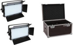  EUROLITE Set 2x LED PLL-480 CW/WW Panel + Case (20000676)