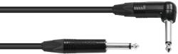 Sommer Cable Jack cable 6.3 mono 1x 90° 10m bk Neutrik (30227524)