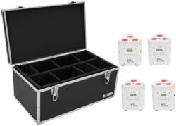 EUROLITE Set 4x AKKU TL-3 TCL white + Case TDV-1 (20000651)