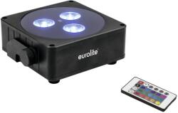  EUROLITE AKKU Flat Light 3 bk (41700016)