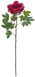  EUROPALMS Peony Branch classic, artificial plant, magenta, 80cm (82530211)