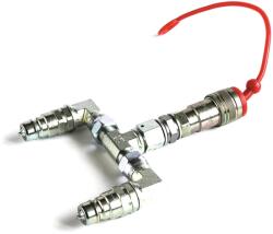 The Confetti Maker CO2 Combiner (2 CO2 Bottles to 1 CO2 Jet) (51708366)