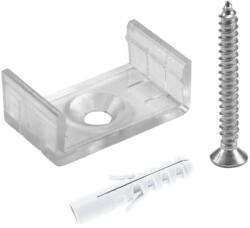  EUROLITE Mounting Bracket for U-profile 20mm Plastic (51210869)