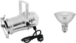  EUROLITE Set PAR-30 Spot sil + PAR-30 230V SMD 11W E-27 LED 6500K (20000287)