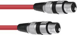 Omnitronic XLR Cable 3-pin 5m rd (30220905)