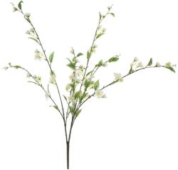  EUROPALMS Cherry spray, artificial, white, 60cm (82530565)