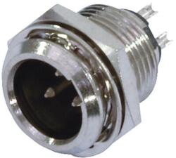 Omnitronic Mini XLR Mounting plug 3pin (30200120)