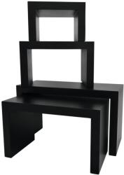 Europalms LEICHTSIN DECO TABLES, black (83011897)