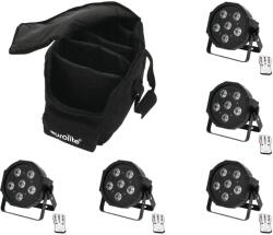  EUROLITE Set 5x LED SLS-603 + Soft Bag (20000221)