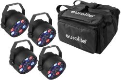  EUROLITE Set 4x LED PARty Spot + Soft Bag (20000539)