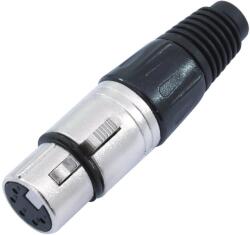 Omnitronic XLR Socket 5-pin bk (30208425)