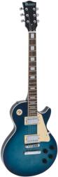 Dimavery LP-750 E-Gitarre, faded blueburst (26219397)