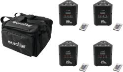 EUROLITE Set 4x AKKU TL-3 QuickDMX + Soft Bag (20000398)