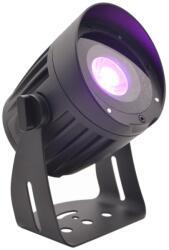  EUROLITE LED Outdoor Spot 15W RGBW QuickDMX with stake (50498638)